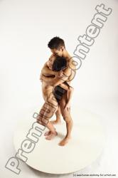 Standing reference poses of Lukas & Peggy